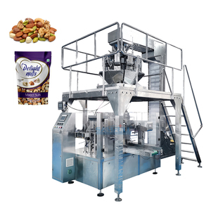 Doypack-máquina automática para envasar frutos secos, máquina para envasar frutos secos, nueces, nueces, anacardo y cacahuetes - Product Image 1