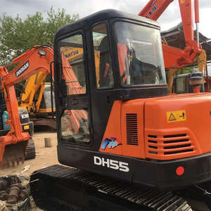 Excavadora de orugas Doosan DH55 usada de importación original a la venta - Product Image 2
