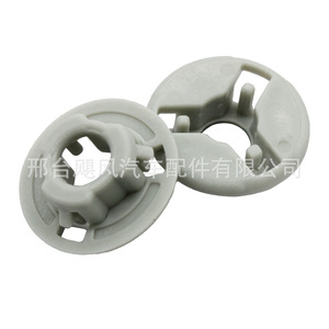 Toyota <b>Engine</b> <b>Hood</b> Mounting Clip 90480-15024 White Plastic 22.3mm Diameter For Land Cruiser Prado - Product Image 4