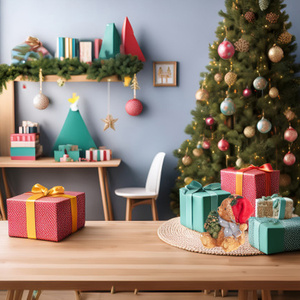 Cute Holiday Polyurethane <b>Teddy</b> Bear Figure Perfect For Adding Fun Christmas Spirit To Your Home Decoration - Product Image 4