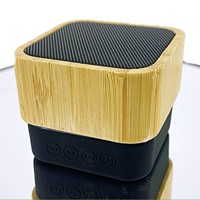 Nouveau mini haut-parleur sans fil en bois