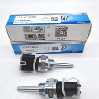 Sensor Gabungan Tekanan dan Suhu Oli 1001413692 M18*1.5 untuk Suku Cadang Mesin WEICHAI WP12 WP13 WP15 SHACMAN X3000 AUMAN GTL