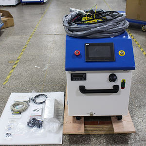 Máquina <span class=keywords><strong>de</strong></span> soldadura láser <span class=keywords><strong>de</strong></span> fibra láser Mingxing para aluminio/latón acero al carbono Acero inoxidable 1000W 1500W soldador láser - Product Image 6