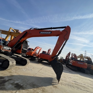 Excavatrice d'occasion Doosan Dx225 Dh60 Dx300 Excavatrice sur chenilles originale coréenne d'occasion - Product Image 6
