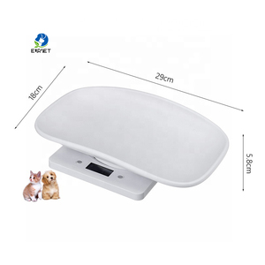 Báscula Manual para Animales Pequeños EUR VET, 10 kg, Báscula Digital Automática para Cachorros y Gatos, Báscula Eléctrica para Mascotas con Plataforma - Product Image 3