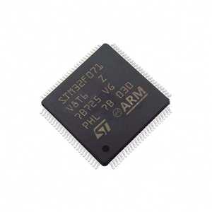STM32F071V8T6 LQFP-100(14x14) ใหม่เอี่ยม STM32F071V8T6ชิปไมโครคอนโทรลเลอร์ที่นำเข้า - Product Image 1