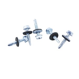 Saitong Hardware TUV Certified Colorful Roofing <b>Self</b> <b>Drilling</b> <b>Screws</b> <b>for</b> Sheet Metal Hex <b>for</b> Automotive Assemblies Solutions - Product Image 1