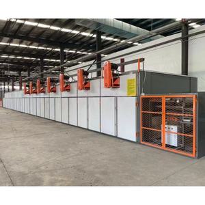 Secador de rodillos de chapa junto con alimentación automática de chapa y apilador de clasificación de grado en línea - Product Image 4