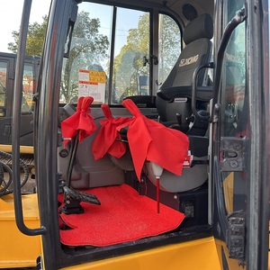 Miniexcavadora Usada XCMG XE60 de 6 Toneladas con Motor Yanmar, Versátil para Granja y Construcción - Product Image 5
