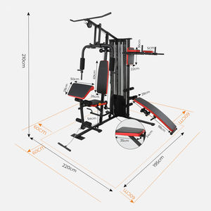 Unisex Two Station Home Gym Training Equipment with <strong>Custom</strong> Logo Multi-Function Machine - Product Image 6