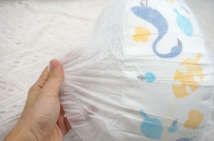 Couches pour bébé <span class=keywords><strong>Lupilu</strong></span> Premium AIO Super absorbantes en coton lavables jetables Canal de prévention des fuites 3D Surface sèche Absorption - Product Image 2