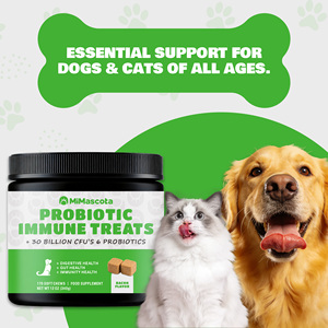 30 Miliardi di CFU Probiotici in Compresse Masticabili <span class=keywords><strong>per</strong></span> <span class=keywords><strong>Cani</strong></span> e Gatti, Supporto Digestivo e Immunitario, 170 Compresse Masticabili, 340 g, Integratore <span class=keywords><strong>per</strong></span> Animali Domestici OEM - Product Image 5