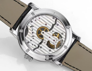 Reloj Mecánico Automático de Lujo de Alta Gama, de Acero Inoxidable, Blanco, con Tourbillon, Resistente al Agua, para Hombre, Estilo Casual de Negocios, con Logotipo Personalizado - Product Image 5