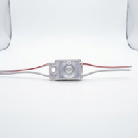 Светодиодный модуль 12В 0.5Вт SMD3030 водонепроницаемый для наружных вывесок