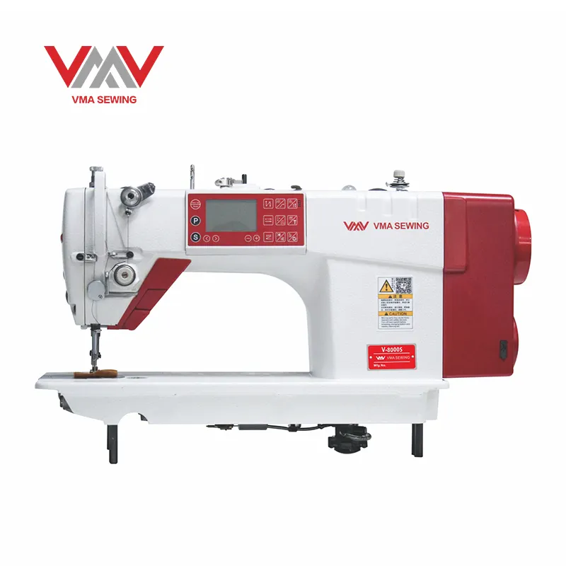 VMA Einmotor industrielle Bekleidungs-Nähmaschinen made in china elektronische industrielle Nähmaschine Preis