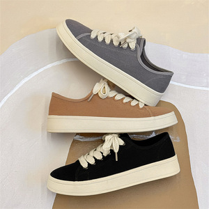 Zapatos de lona para hombre Maz, negros básicos y versátiles, modernos y ligeros para el verano. - Product Image 1