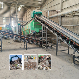 Planta de Clasificación de Residuos Sólidos Urbanos, Gestión de Clasificación de Residuos Industriales, Línea de Reciclaje y Eliminación de Basura - Product Image 1