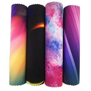 Toptan çevre dostu özel baskılı desen lamine kumaş süblimasyon boş 3mm neopren malzeme kauçuk tekstil kumaş - Product Image 5