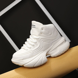 Zapatos de Invierno 2026 para Hombre, Estilo Europeo, Botas Deportivas Casuales Negras Warrior, Zapatos de Moda con Suela Gruesa Estilo Nave Espacial - Product Image 1