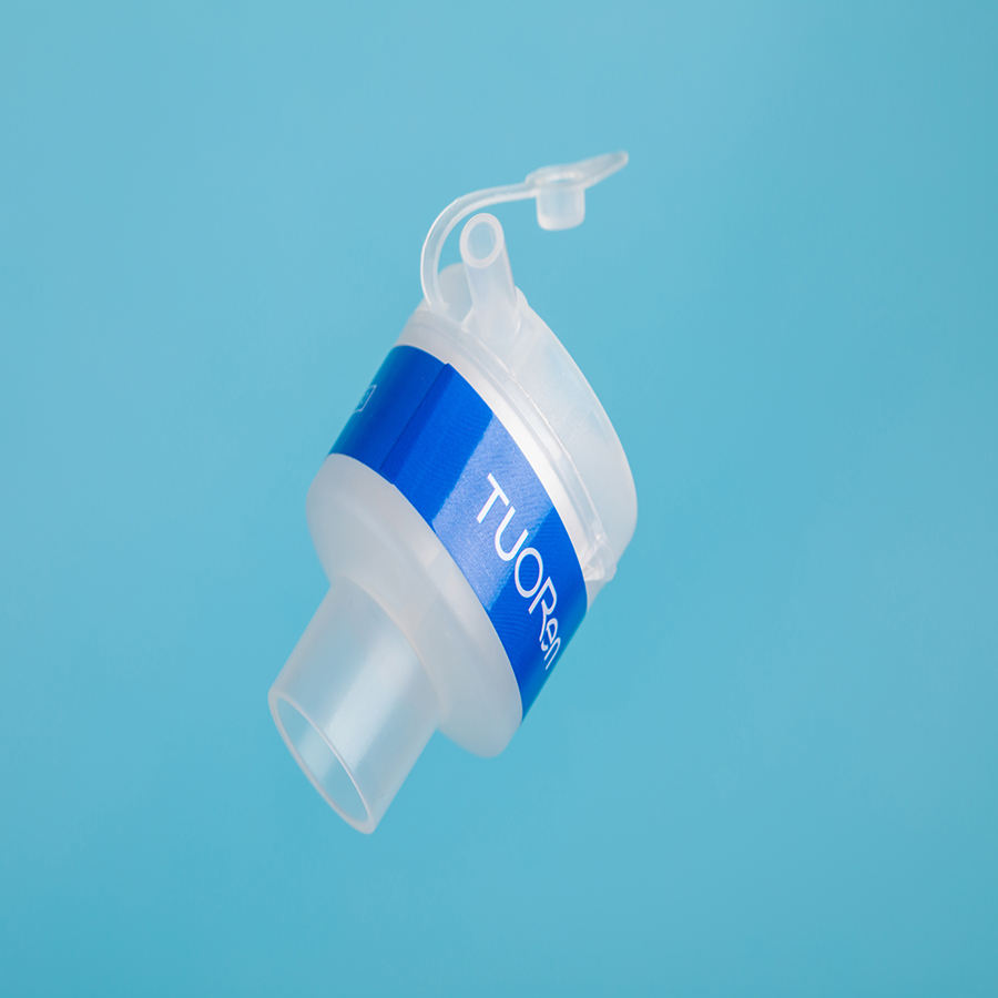 heat and moisture exchange filter