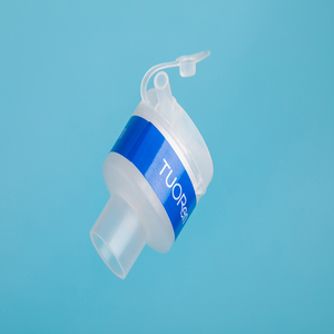 Medizinischer Einweg-<span class=keywords><strong>HME</strong></span>-Filter (Wärme-Feuchtigkeits-Austauscher) mit EOS-Desinfektion für Beatmungssysteme CE/ISO-Zertifiziert Klasse II - Product Image 6