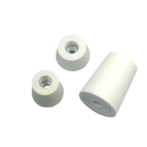 Pattes <span class=keywords><strong>de</strong></span> protection en caoutchouc anti-collision pour portes/fenêtres/portes d'armoires, pieds coniques pour meubles/équipements, coussinets amortisseurs pour charnières/amortisseurs - Product Image 5