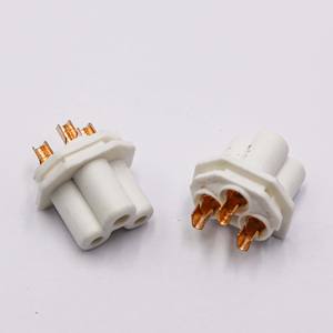 Conector de inserción de Mickey <span class=keywords><strong>mouse</strong></span> c5, color blanco - Product Image 1