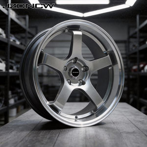 JZCNCW Nuevo Juego de 1 Pieza de Ruedas Forjadas 5x112mm y 5x120mm para EQS, CLS, Clase E, SL550, SL63, S550, S580, S63, S600, GT63, 750, 850, X5, X6, X7 - Product Image 2