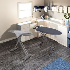 Usine Approvisionnement <span class=keywords><strong>Commercial</strong></span> De Table Pliable En Métal PP Pliage Supérieur Manches Planche à repasser - Product Image 4