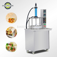 Nouveau Type Machine de formage de crêpes automatique Machines à crêpes Machine à gâteaux de canard rôti de 60cm de diamètre à vendre