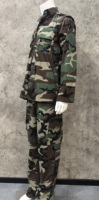Ensemble tactique pour homme, style BDU, chemise, veste, pantalon, tissu extensible, anti-humidité, antistatique, pour activités de plein air