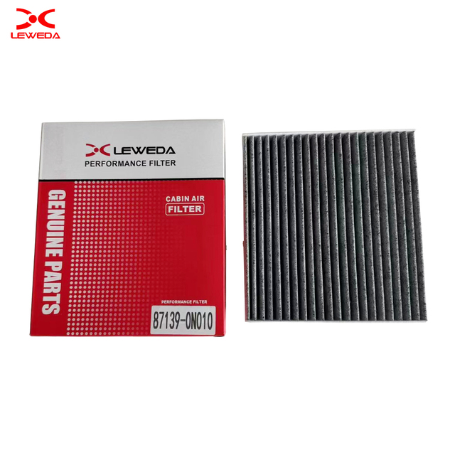 Cabin Filter 87139-0N010 87139-50100 87139-YZZ30 87139-30040 87139-52020 for TOYOTA LEXUS 87139-YZZ10 CU1919 LA395 87439-0D010