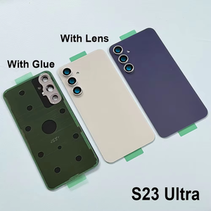 Boîtier arrière pour Samsung Galaxy S23 Ultra, couvercle de batterie, coque de remplacement pour S23 Ultra, vitre arrière avec objectif de caméra - Product Image 3