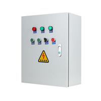 Caja de Distribución de Energía Dual y Gabinete de Control de Doble Velocidad Trifásico para Bomba de Agua de Motor 220V/380V 100A