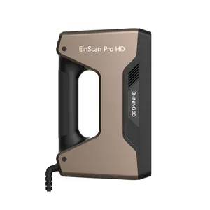 Hoge Precisie Commerciële Industriële Einscan Pro Hd Handheld 3d Laser Scanner Draagbare Shining Scanning Voor Cnc Machine