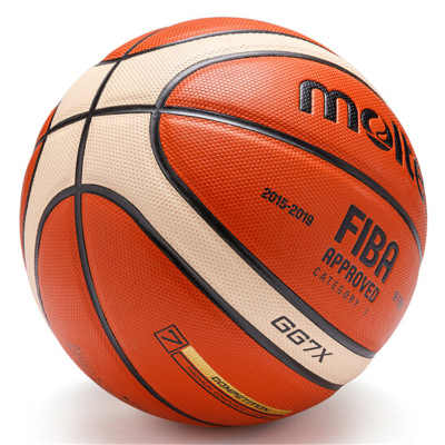 2023 Molten GG7X Basketball - Official Size and Weight