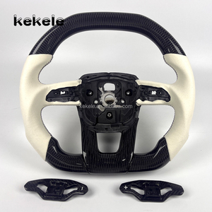 Volant sport en fibre de carbone et cuir suédé pour Lamborghini Huracan Gallardo URUS SE <span class=keywords><strong>V8</strong></span> S entièrement personnalisable - Product Image 1