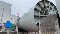 Broyeur à boulets de ciment haute performance grande capacité 60t/h, taille 3500x6400mm, populaire dans le monde entier