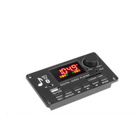 HSC HSC3022 Placa Decodificadora de Audio Mp3 de Alta Potencia 2*40W con Pantalla Digital a Color, Circuito Integrado