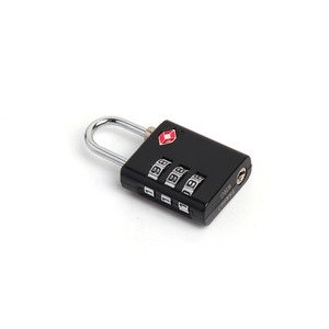 YH1053 <span class=keywords><strong>Cadenas</strong></span> de voyage <span class=keywords><strong>TSA</strong></span> à 3 chiffres en alliage de zinc, <span class=keywords><strong>cadenas</strong></span> à combinaison durable antivol pour bagages, utilisation de la porte, déverrouillage par mot de passe - Product Image 4