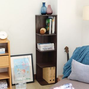 Armoire en bois de chambre à coucher pour le stockage d'angle-Organisateur peu encombrant, placard, Design moderne, vente du fabricant - Product Image 1