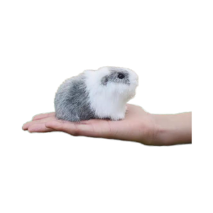 Simulation pour enfants Hamster jouet néerlandais Rat accessoires de tir pour anniversaire et noël ornements décorations pour la maison - Product Image 1