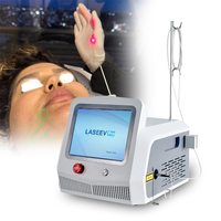 Machine de liposuccion Vaser Laser à diode à double onde 980nm1470nm Lipolyse raffermissant la peau Endolaser Lifting du visage