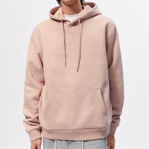 ผู้ผลิตเสื้อฮู้ดดี้สตรีทแวร์แบบ OEM สั่งทำได้ตามต้องการ เนื้อผ้าหนา 90% ผ้าฝ้าย 10% ผ้าโพลีเอสเตอร์ เสื้อฮู้ดดี้ทรงหลวมสวมใส่สบายสำหรับผู้ชาย - Product Image 1