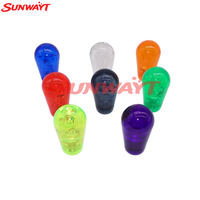 Accessoires pour machine d'arcade SUNWAYT SW-NJ4, contrôleur de balle ovale coloré, joystick de jeu d'arcade, plastique ABS