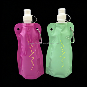 Bolsa con Boquilla y Fondo Plano para Líquidos, Impresión Digital Personalizada, Grado Alimenticio, Acabado Brillante, para Leche, Jugo de Frutas, Bebidas y Lociones - Product Image 5