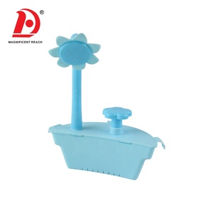HUADA Cheap 12 Inch <strong>Blink</strong> <strong>Eyes</strong> <strong>Plastic</strong> Baby Boy Pee <strong>Doll</strong> Toy Set with Nipple &amp; Bath Tub - Product Image 5