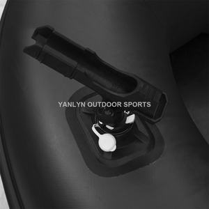 Panic Buying 430cm PVC Inflable Paddle Boat Vela Dinghy Sport Rib Boat con piso <span class=keywords><strong>de</strong></span> aluminio - Product Image 6