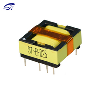 Transformateur haute fréquence EFD25 de haute qualité personnalisé pour amplificateur audio de voiture