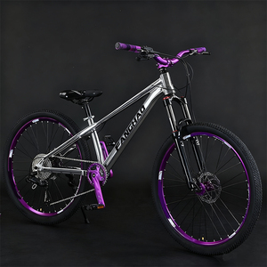 Nouveau <span class=keywords><strong>VTT</strong></span> 26 29 pouces 21 vitesses Dirt Jumper Vélo de montagne à suspension intégrale 26 pouces Vélo de descente pour hommes adultes Vélo pour hommes - Product Image 6